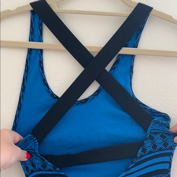 Tribal pattern sexy dress - Picture 4 of 6